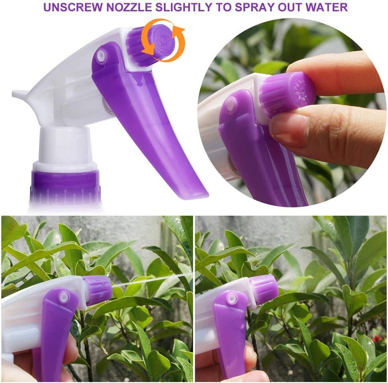 LEKEONE Gardening Tools, LEKEONE 10 Pieces Garden Tools with Floral Print, Ergonomic Handle Trowel Rake Weeder Pruner Shears Sprayer,Gardening Supplies with Carrying Case Gifts for Women - Image 3